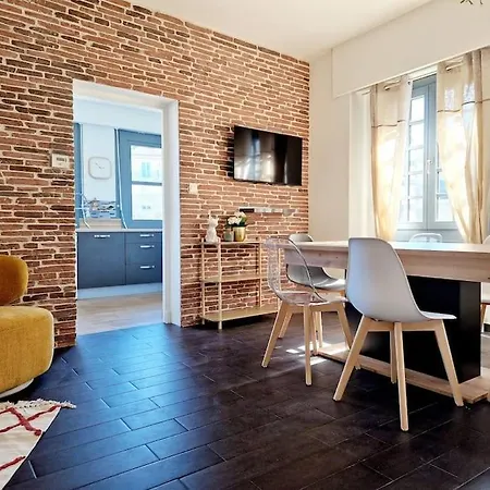 Apartman Foirail, Balcon Centre-ville