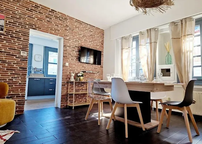 아파트 Foirail, Balcon Centre-ville