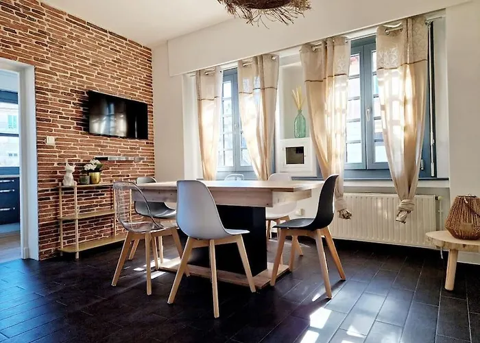 아파트 Foirail, Balcon Centre-ville