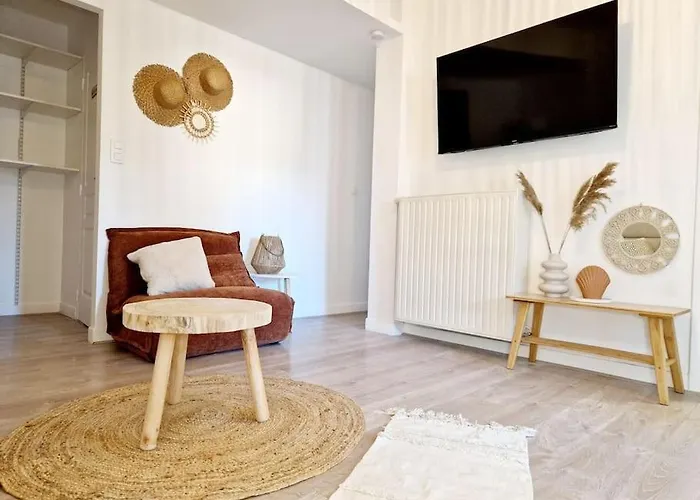 아파트 Foirail, Balcon Centre-ville *