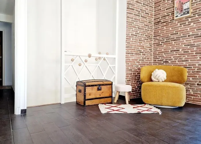 아파트 Foirail, Balcon Centre-ville