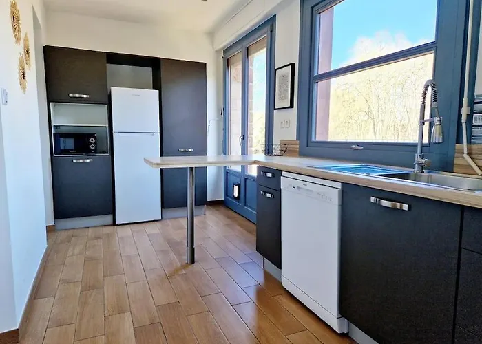 Foirail, Balcon Centre-ville 아파트 에스팔리옹