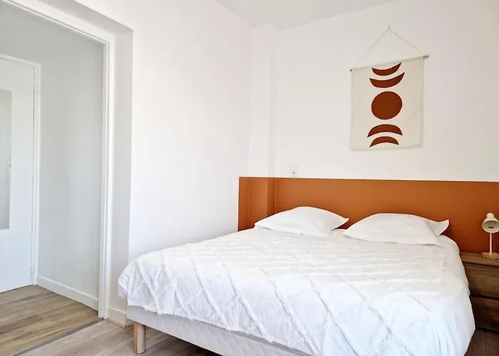 아파트 Foirail, Balcon Centre-ville 에스팔리옹