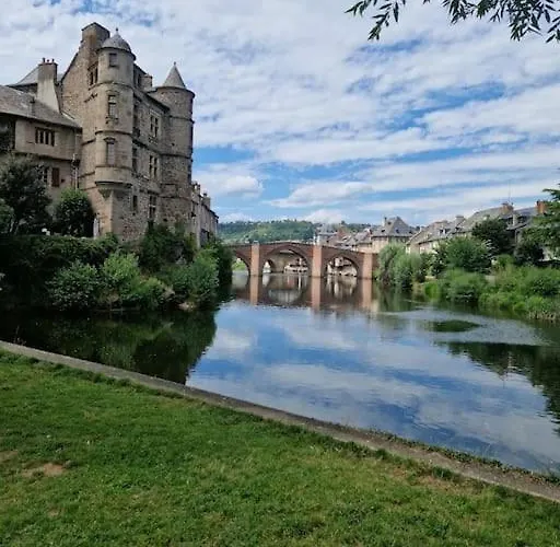 Foirail, Balcon Centre-ville 아파트 *