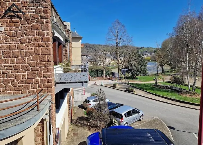 Foirail, Balcon Centre-ville 아파트